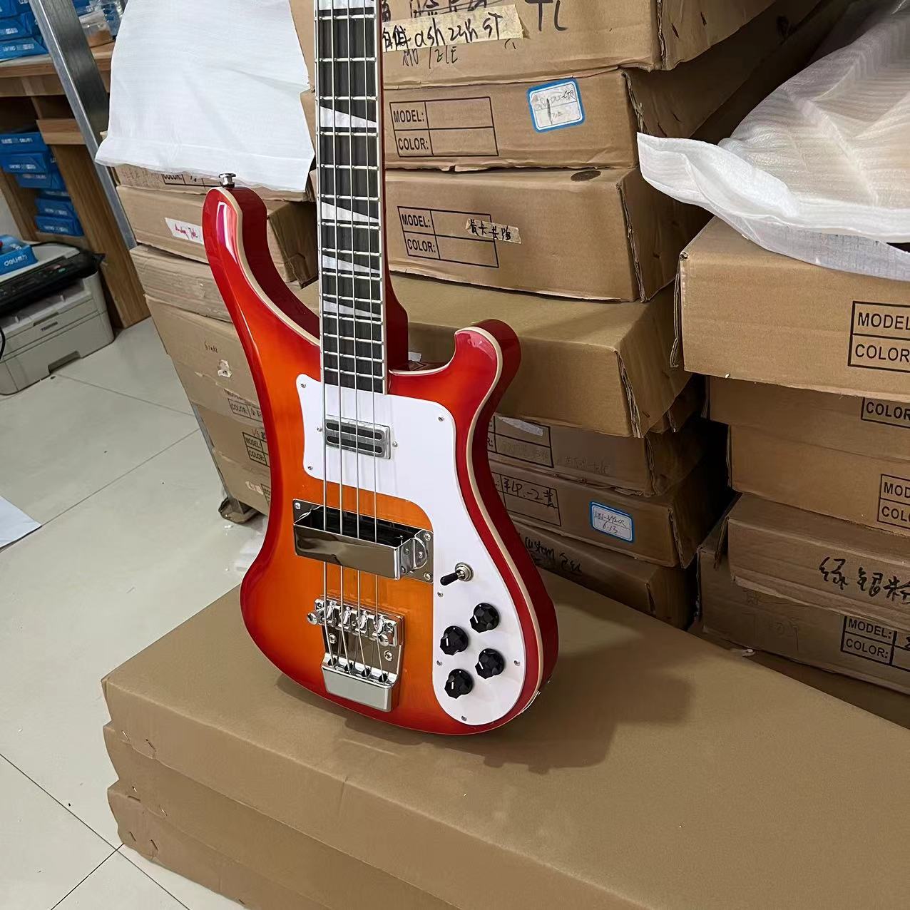 2026 new  Bass Guitar,Cherry S - Bass Guitar Fretless 评论和价格