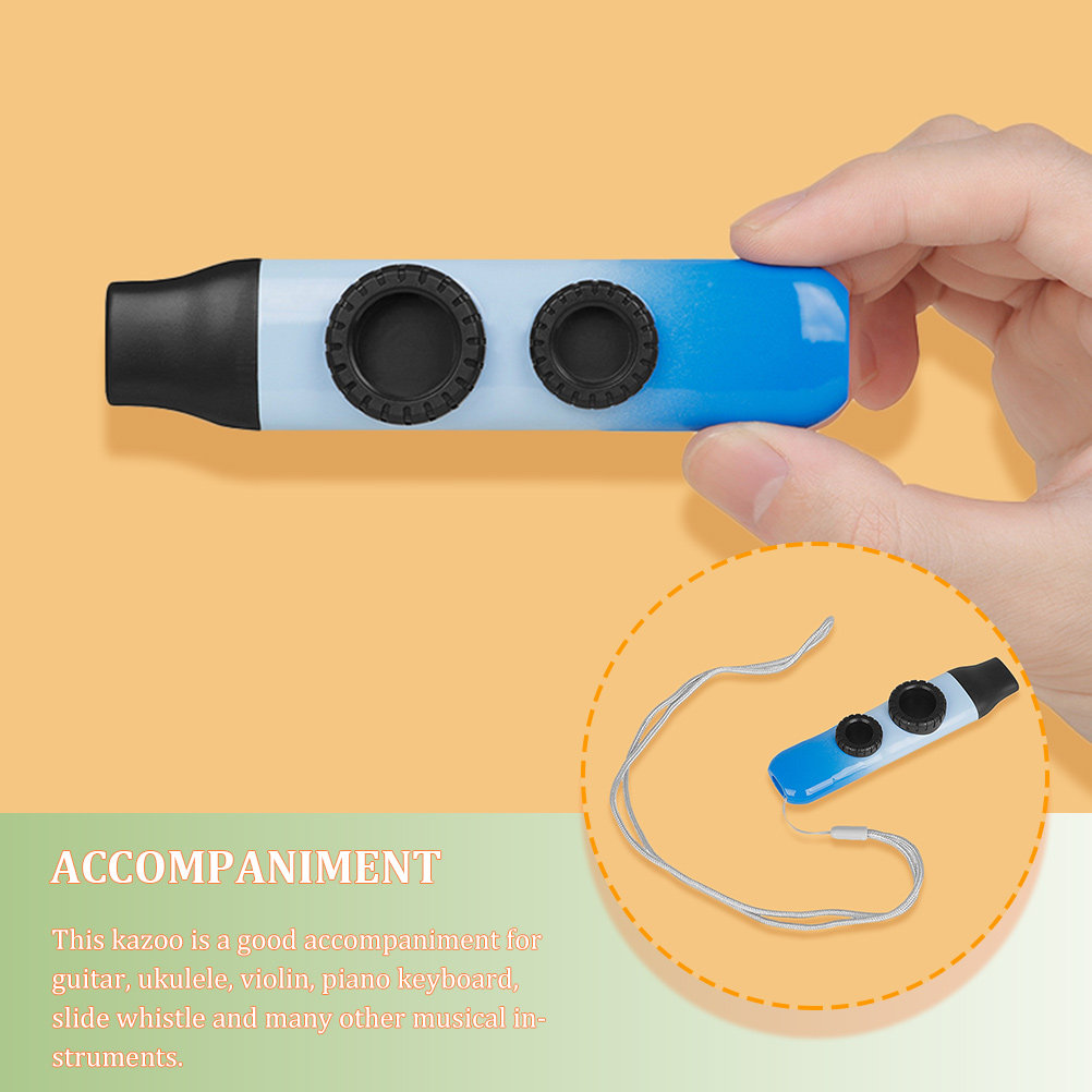 1Set Kazoo Musical Instrument  - Musical Instrument Kazoo 评论和价格