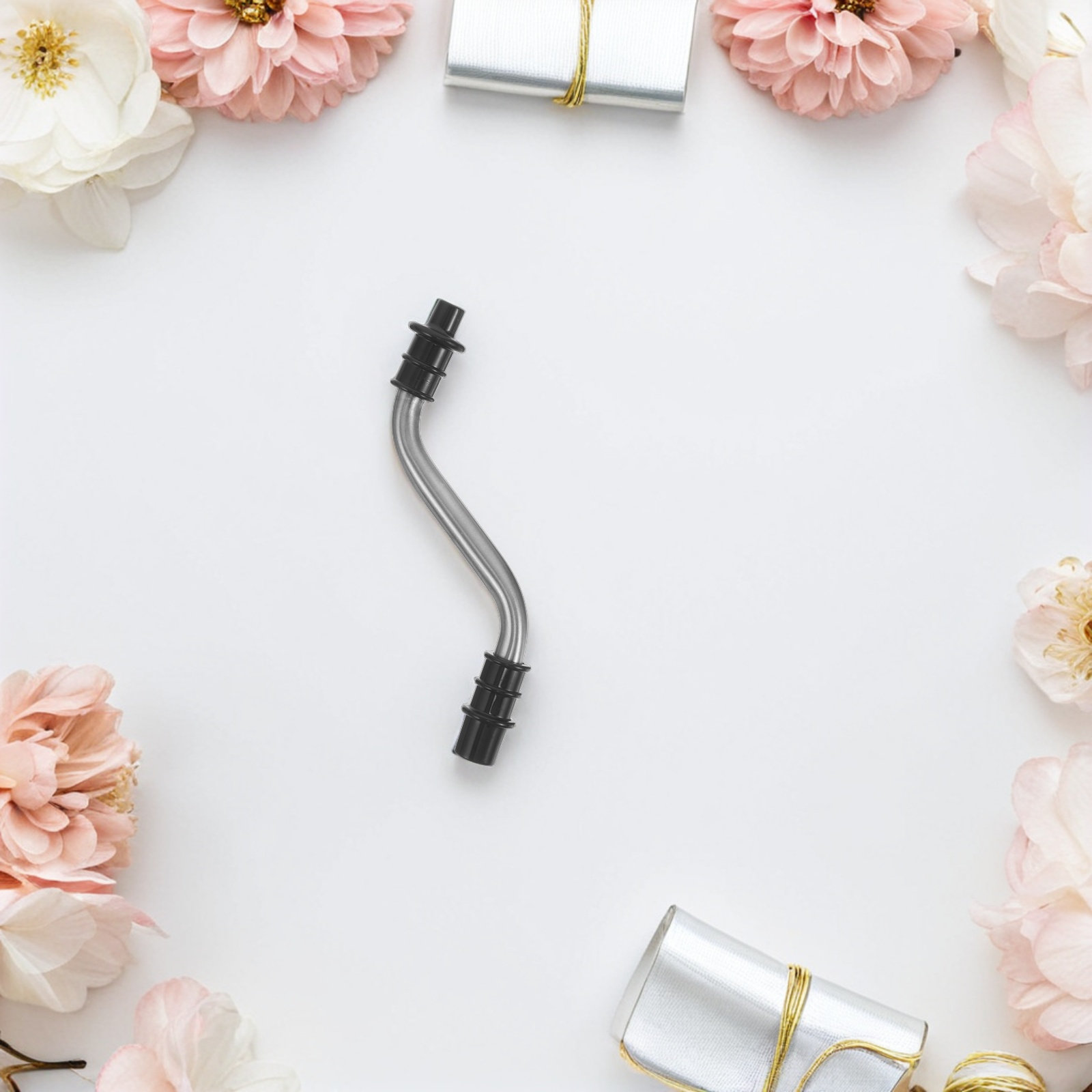Metal Mouthpiece Blow Nozzle T - Musical Instrument You Blow 评论和价格