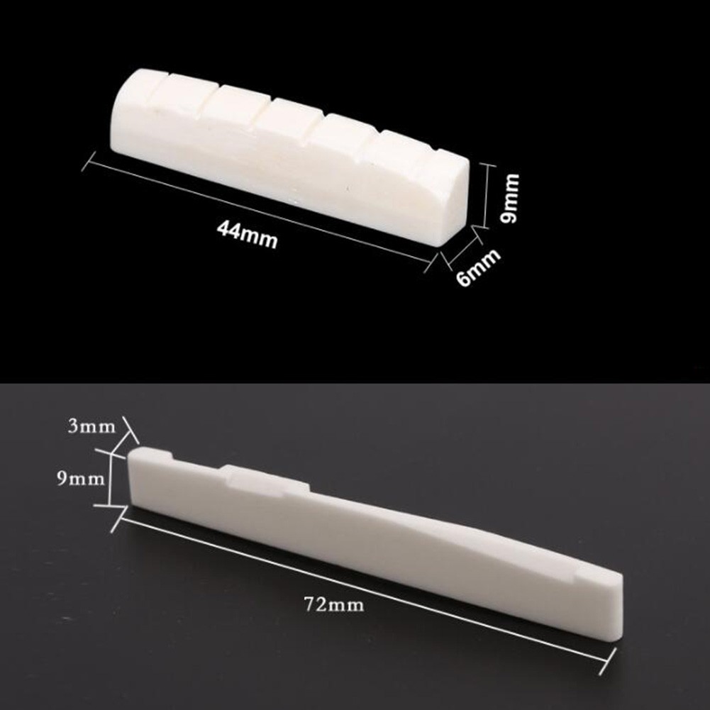 72mm End Nut 43mm Natural Bone - Musical Instrument Ending In A 评论和价格