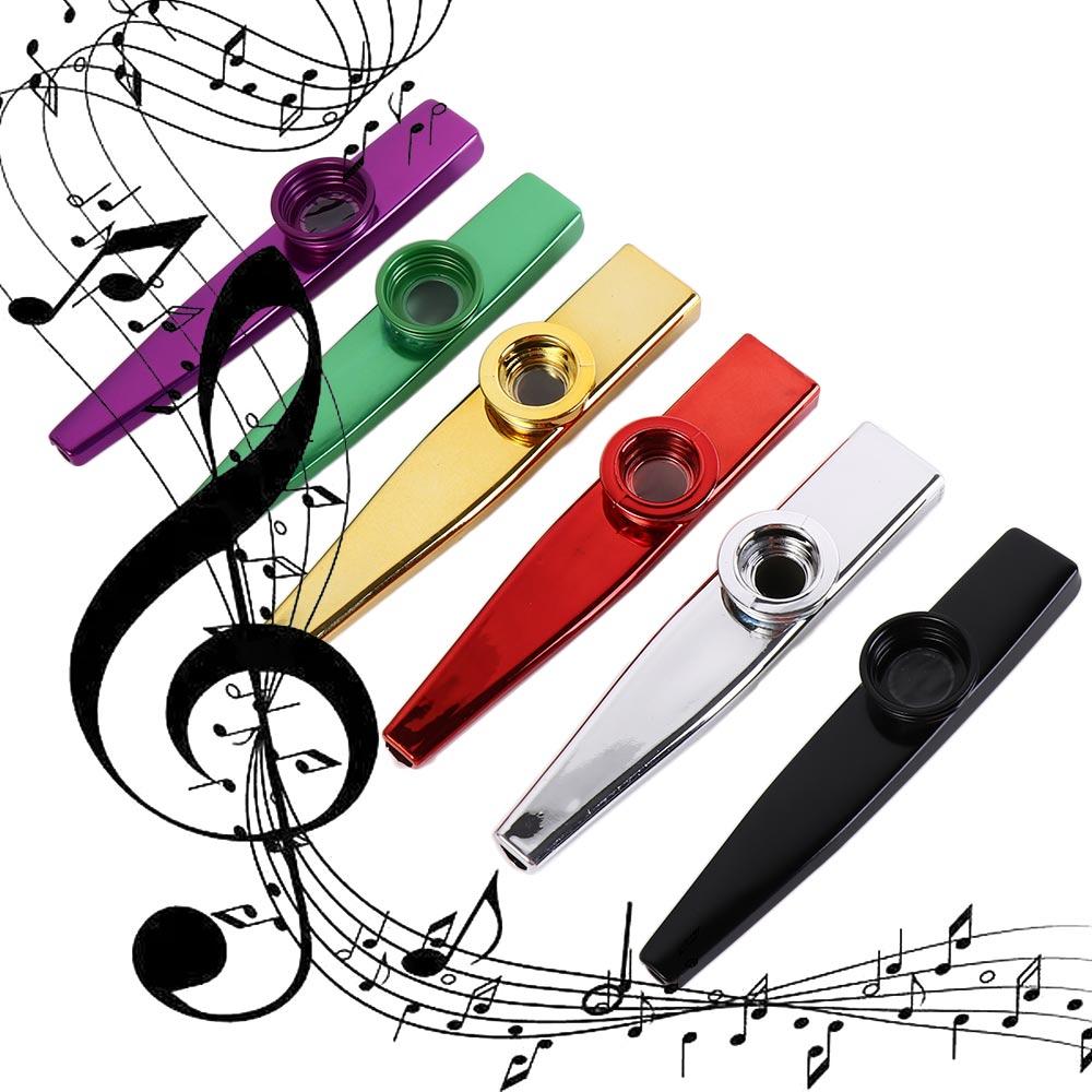 Aluminium Alloy Metal Kazoo In - Musical Instrument Kazoo 评论和价格