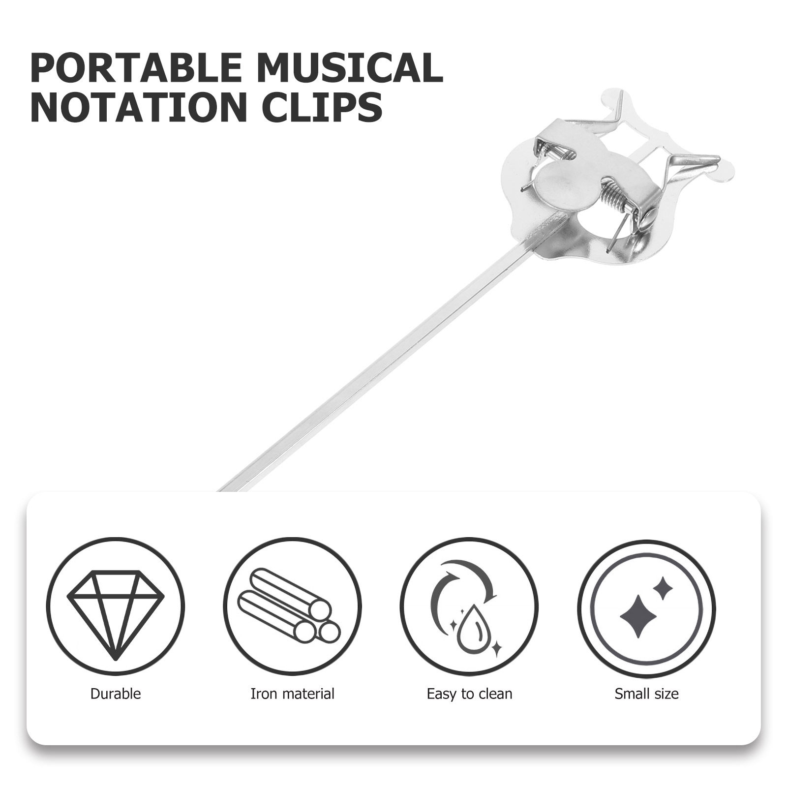 Bass Music Clip Light Portable - Musical Instrument Tuba 评论和价格