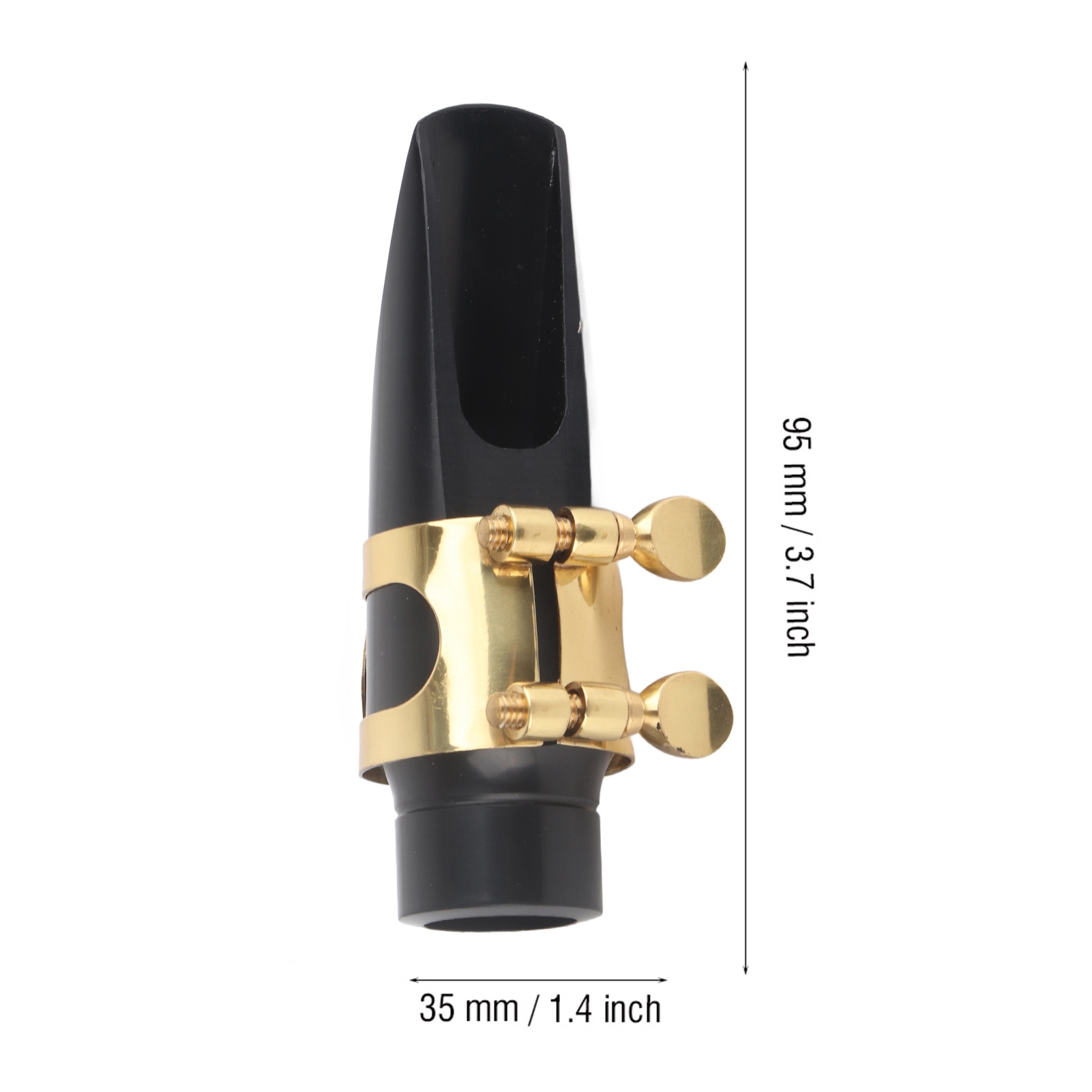 Alto Saxophone Flute Head Mout - Musical Instrument Lyre 评论和价格