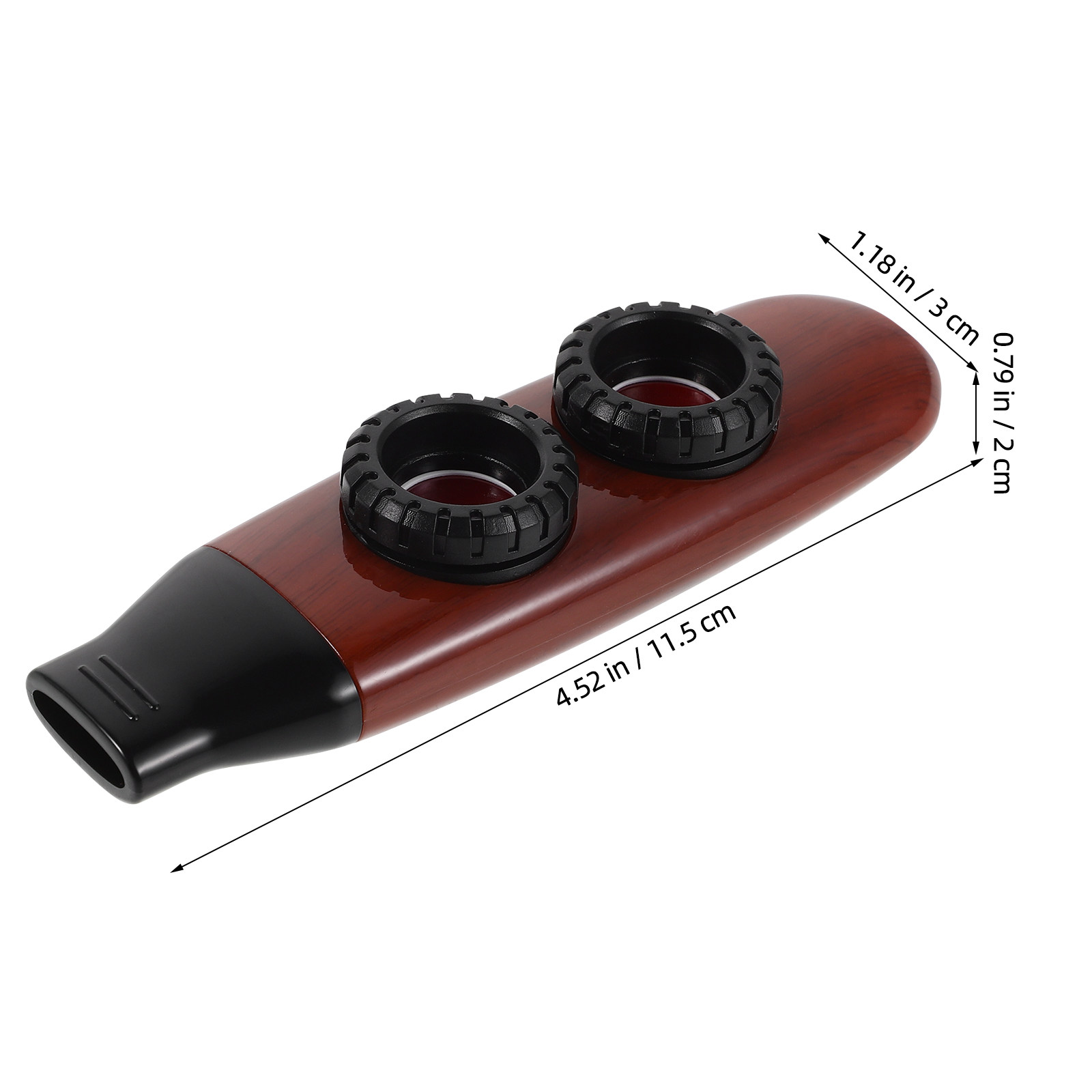 1Set Dual-Hole Kazoo Professio - Musical Instrument Kazoo 评论和价格