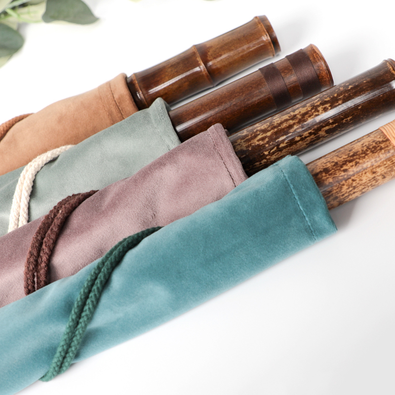 1pc Thickened Velvet Flute Sto - Musical Instrument Long 评论和价格