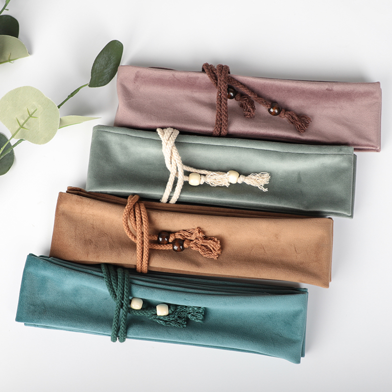 1pc Thickened Velvet Flute Sto - Musical Instrument Long 评论和价格