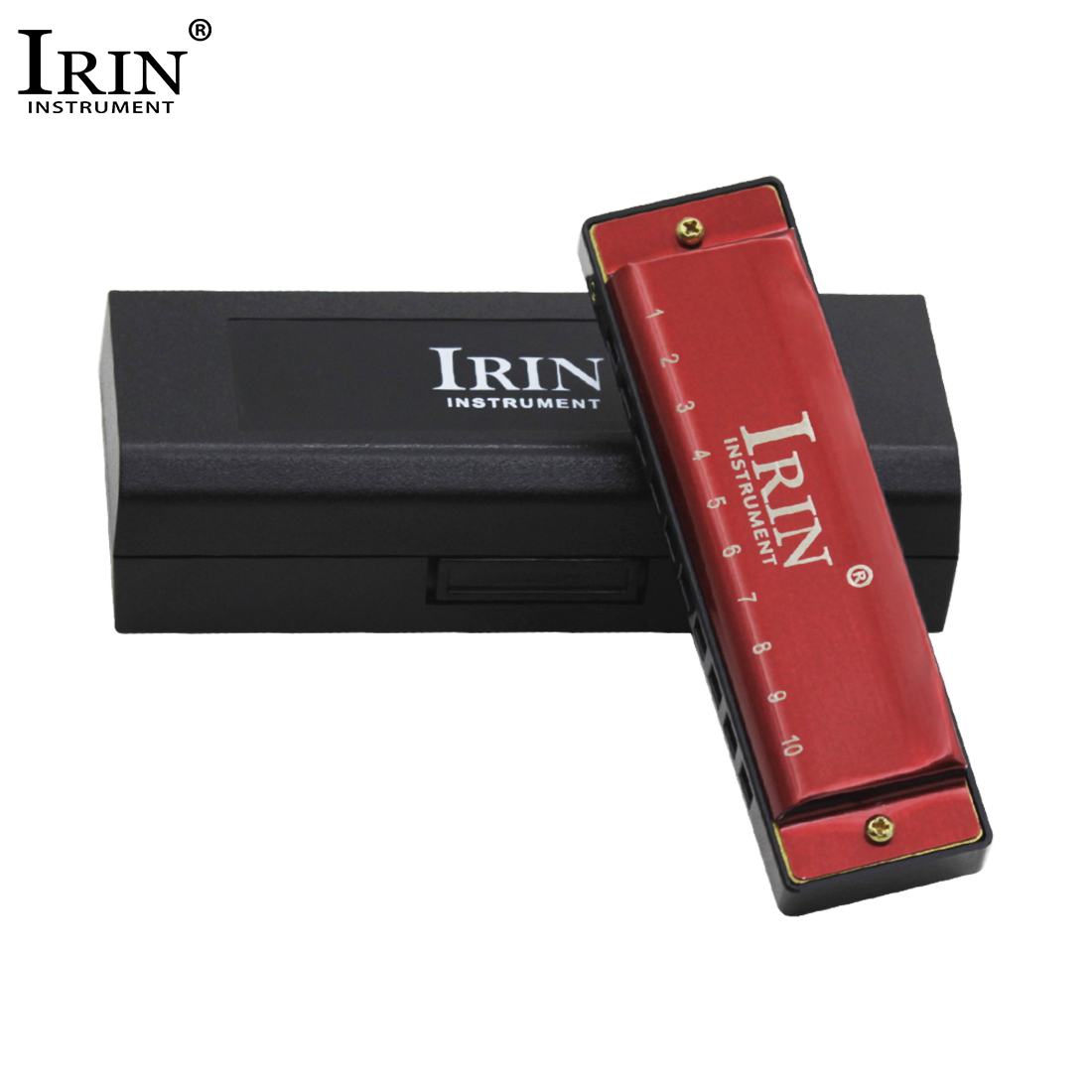 IRIN Harmonica 10 Hole 20 Tone - Musical Instrument Ending In A 评论和价格