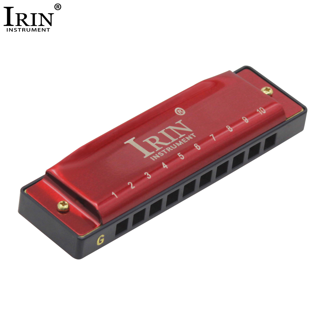 IRIN Harmonica 10 Hole 20 Tone - Musical Instrument Ending In A 评论和价格