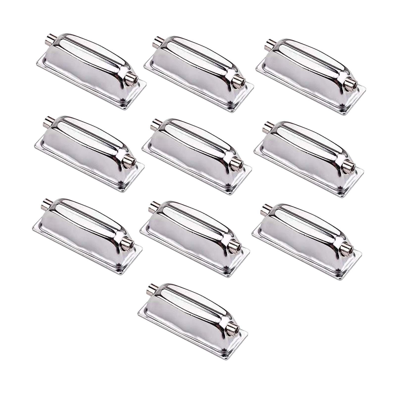 10 Pieces Snare Drum Lugs Musi - Musical Instrument Ending In A 评论和价格