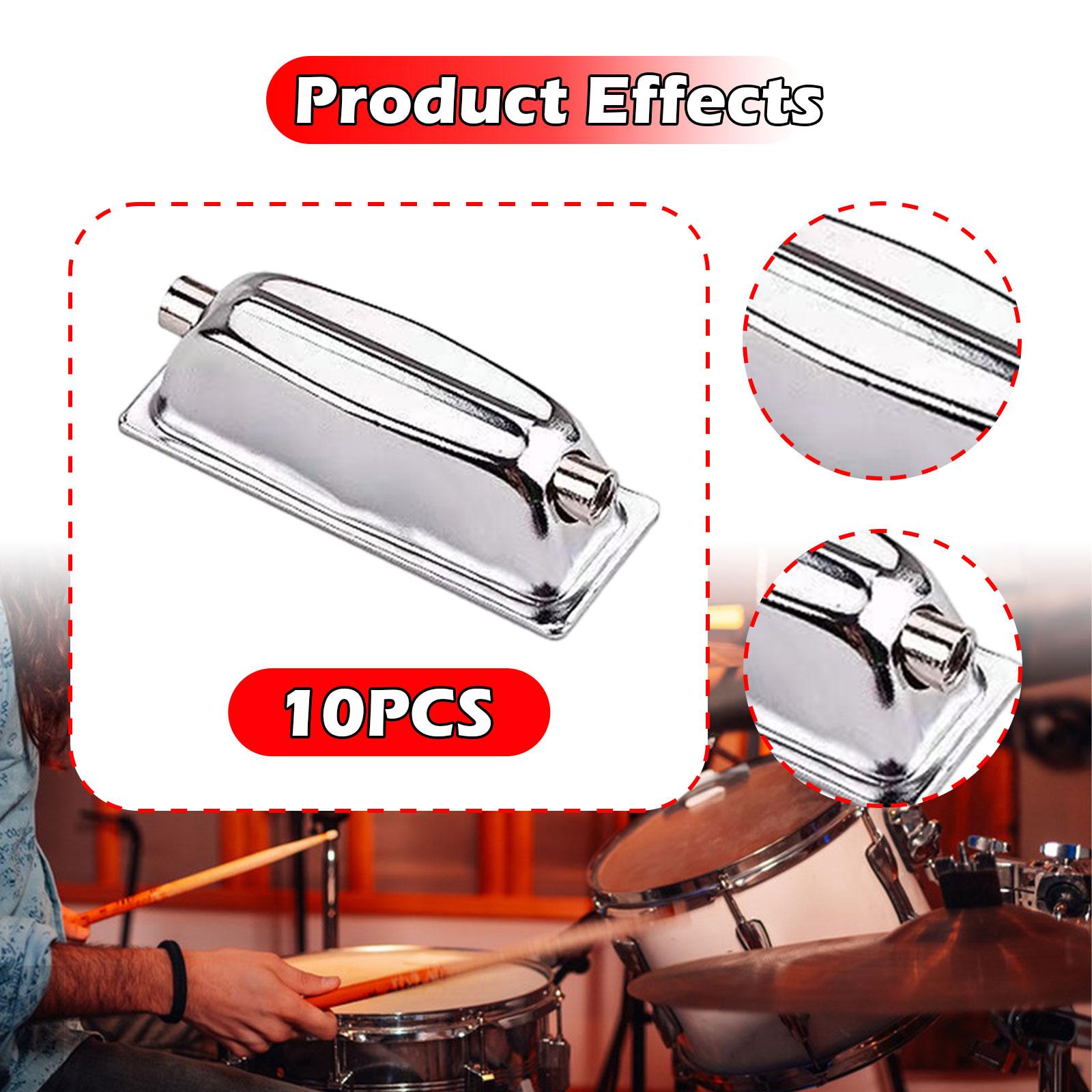 10 Pieces Snare Drum Lugs Musi - Musical Instrument Ending In A 评论和价格
