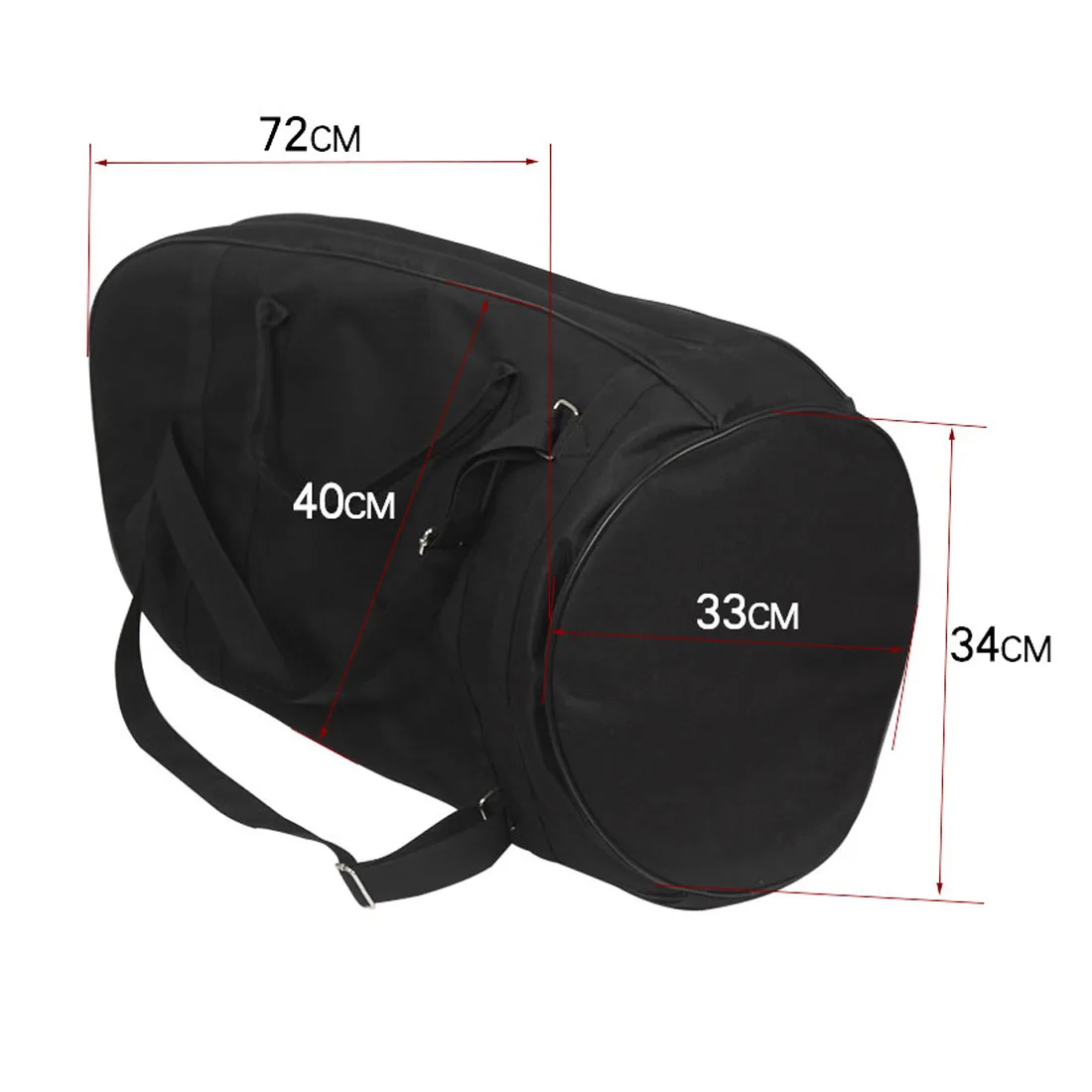 Oxford Cloth Portable Bag Case - Musical Instrument Tuba 评论和价格