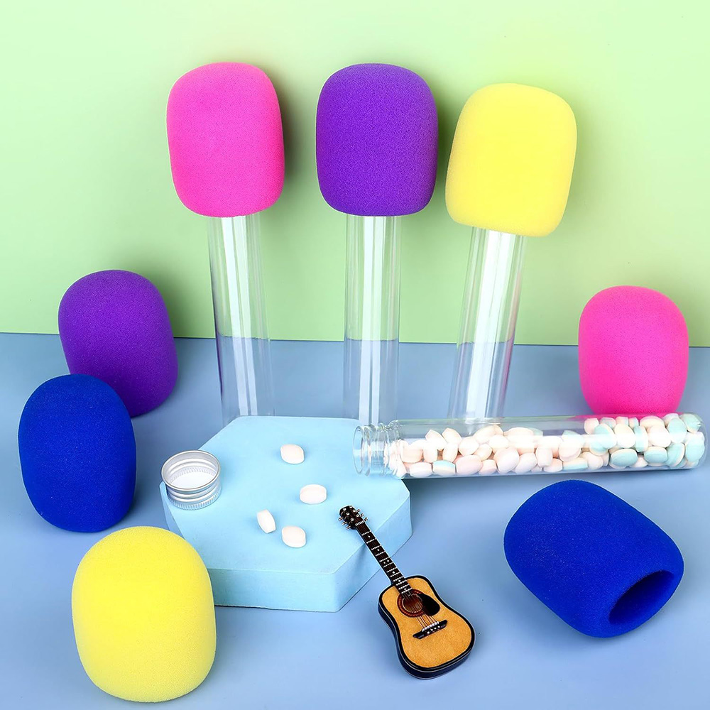 Microphone Candy Tubes Sweet B - Musical Instrument Tuba 评论和价格