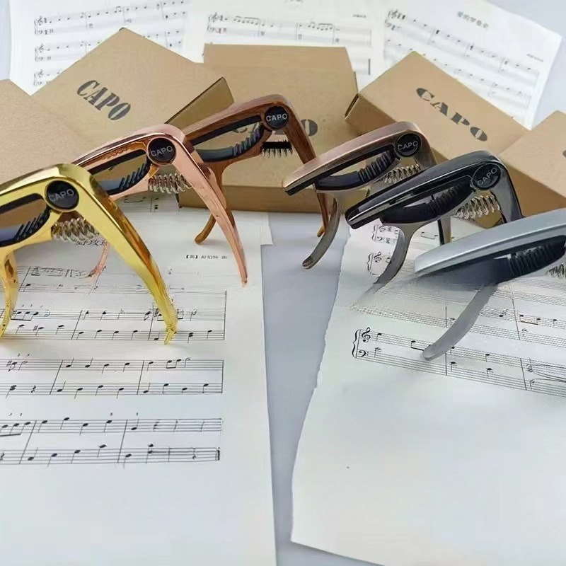 Musical Instrument Guitar Capo - Musical Instrument Ending In A 评论和价格