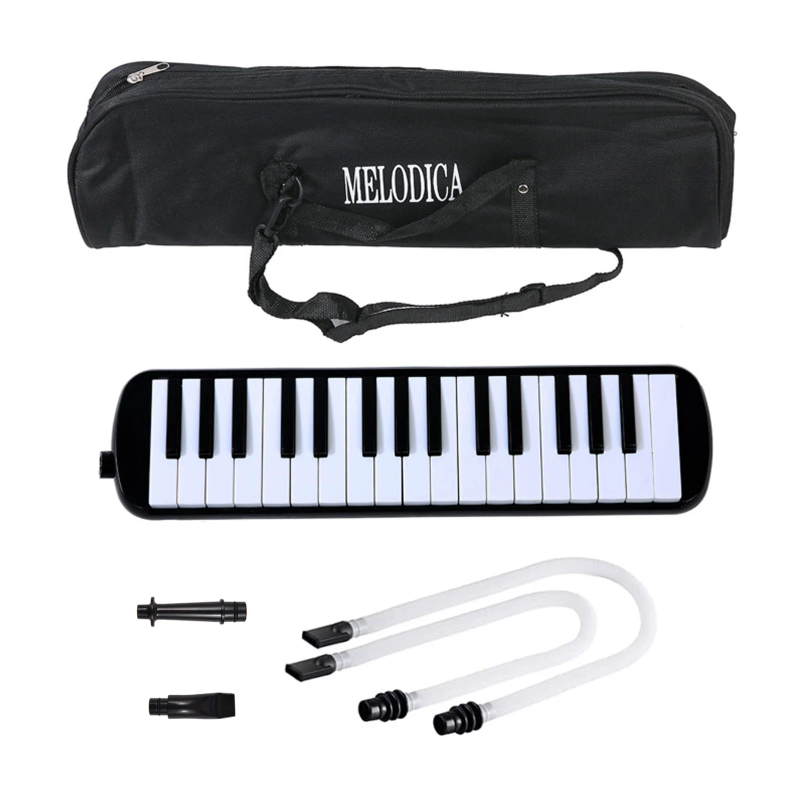 32 Keys Melodica Instrument Me - Melodica Keyboard Wind 评论和价格