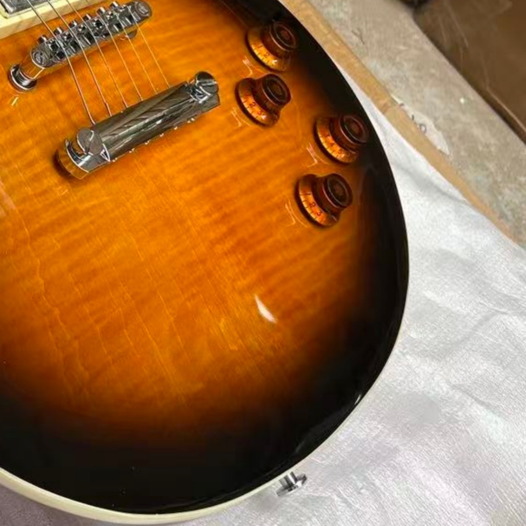 Gradient Brown Electric Guitar - Electric Guitar Beginner 评论和价格