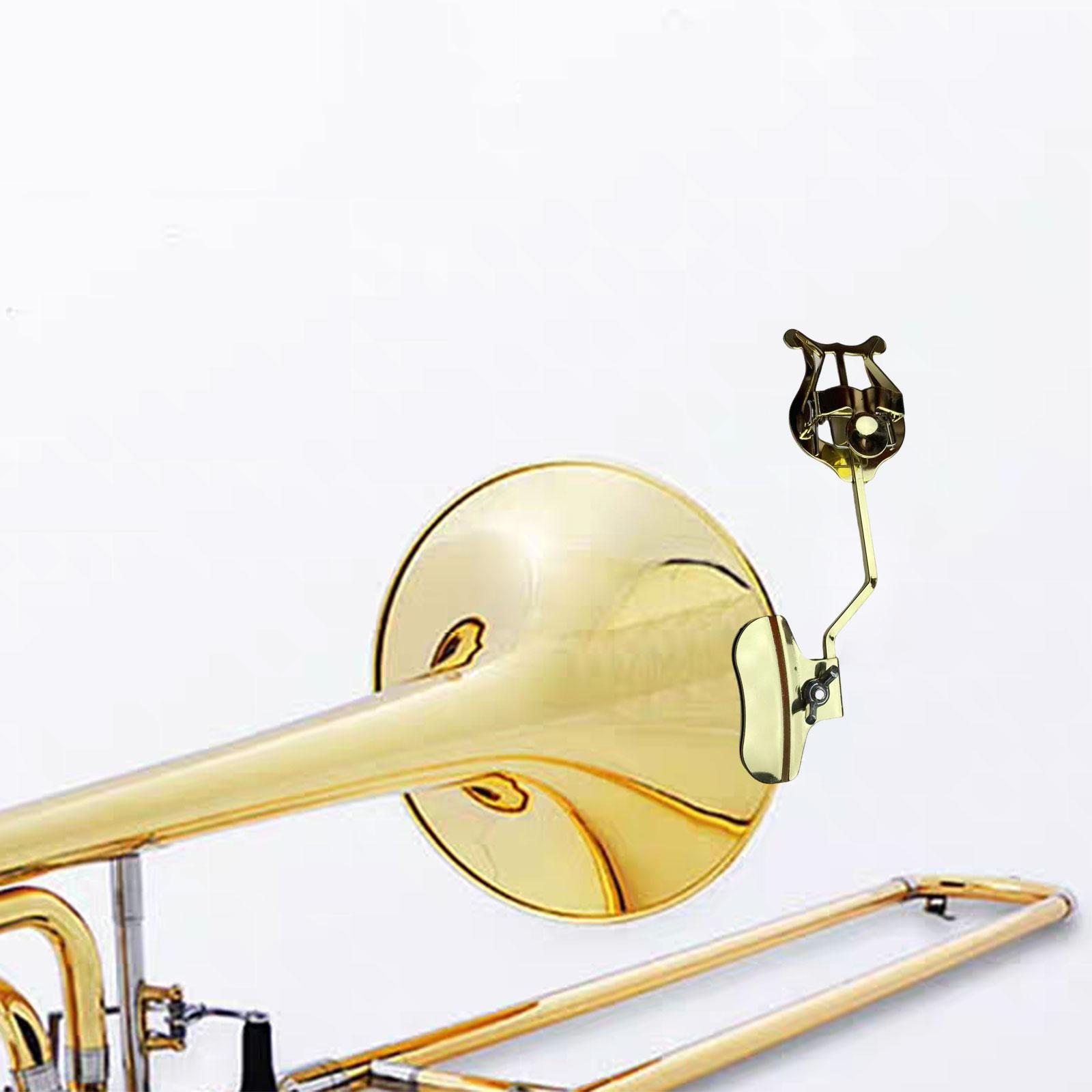 Trombone Lyre Sheet Music Hold - Musical Instrument Lyre 评论和价格