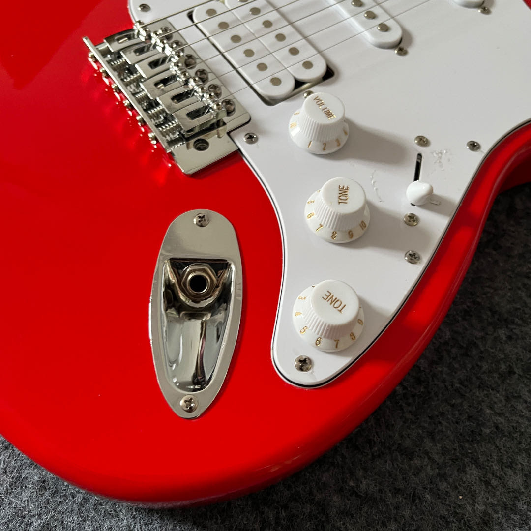 Professional Red STSS Electric - Electric Guitar Beginner 评论和价格