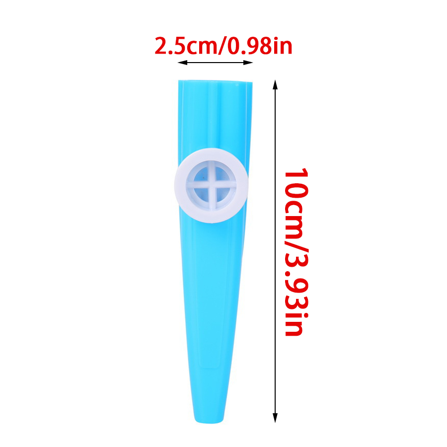 4/16pcs Plastic Kazoo Wind Ins - Musical Instrument Kazoo 评论和价格