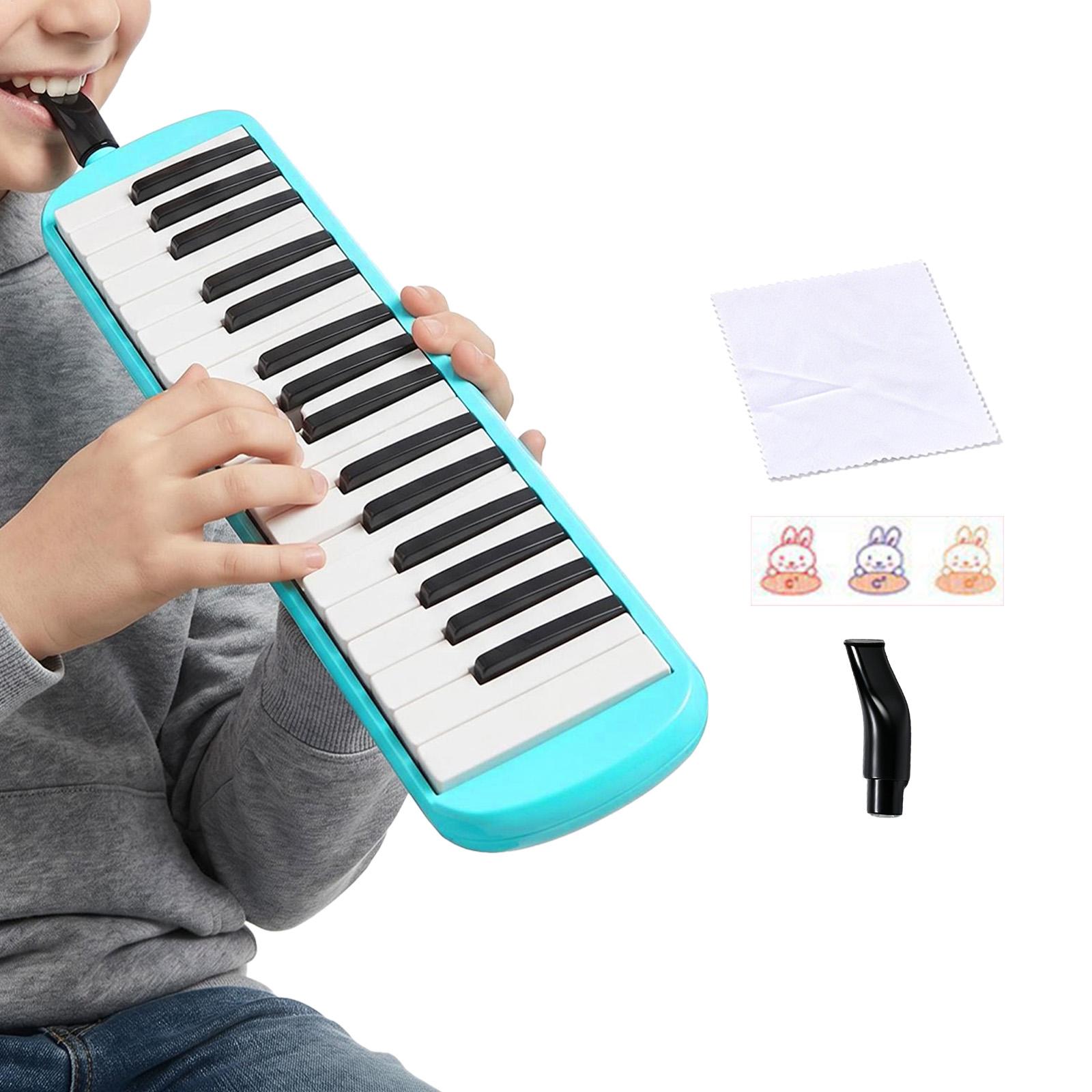 32 Keys Melodica 32-Key Beginn - Musical Instrument Long 评论和价格