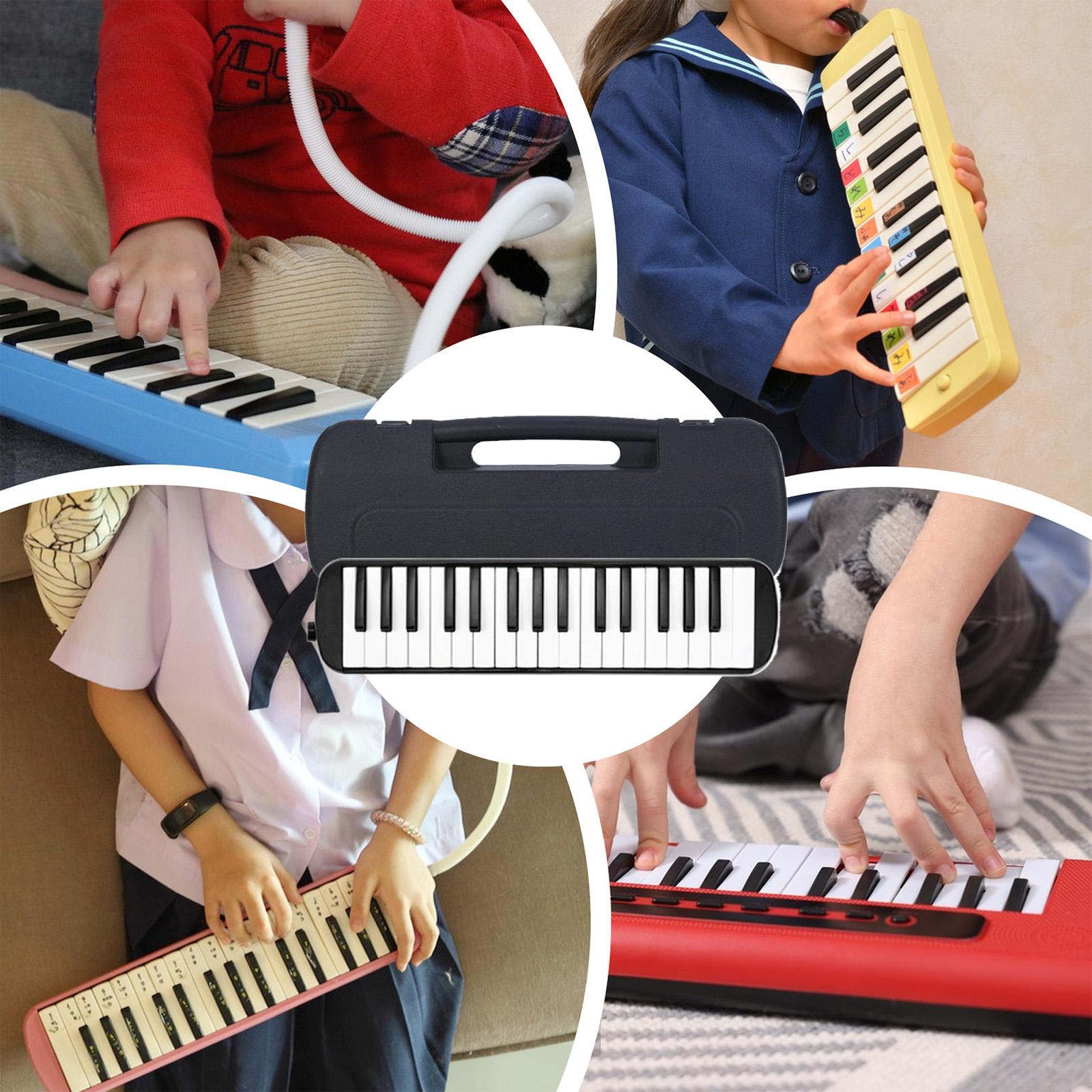 32 Keys Melodica 32-Key Beginn - Musical Instrument Long 评论和价格