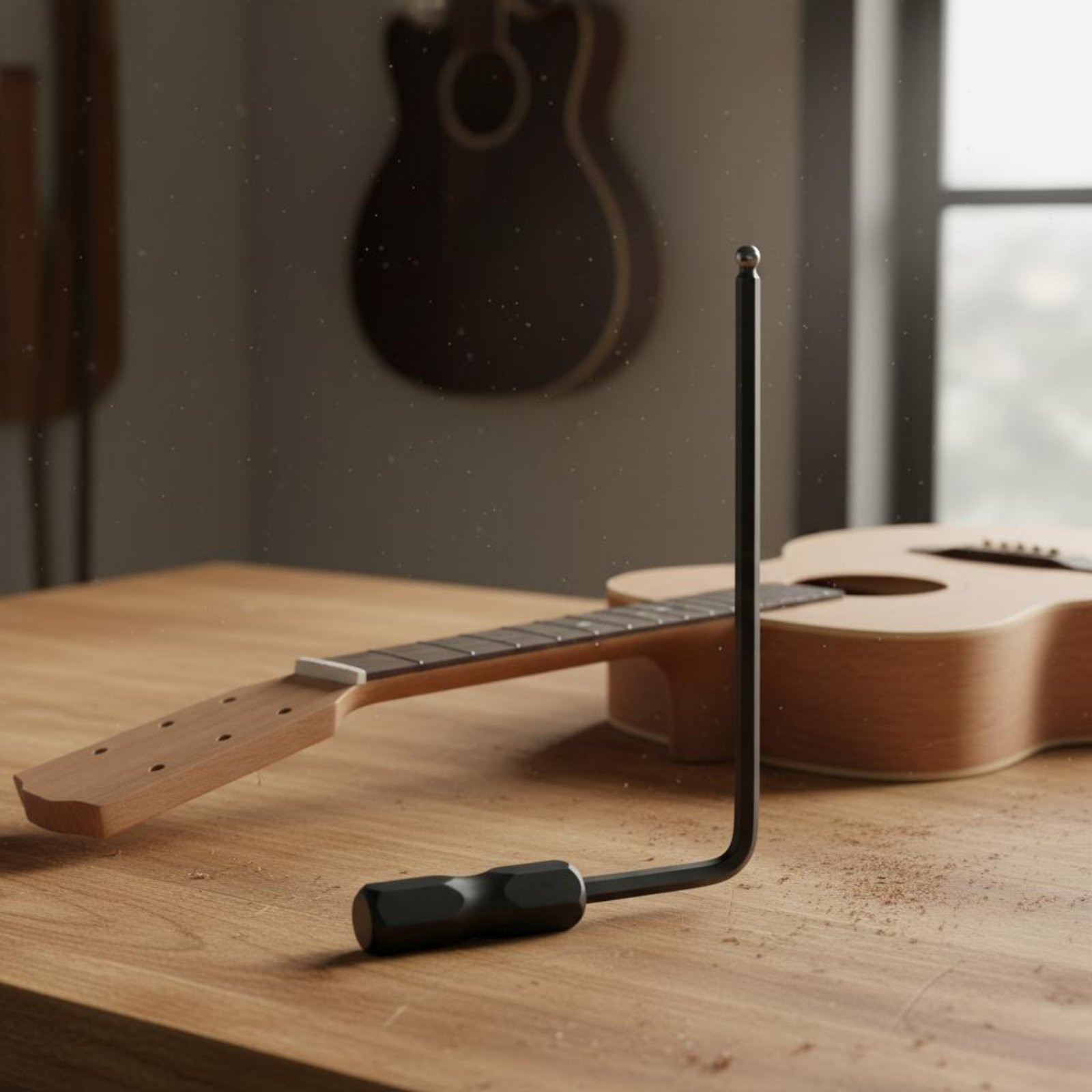Guitar Support Rod Wrench Long - Musical Instrument Long 评论和价格