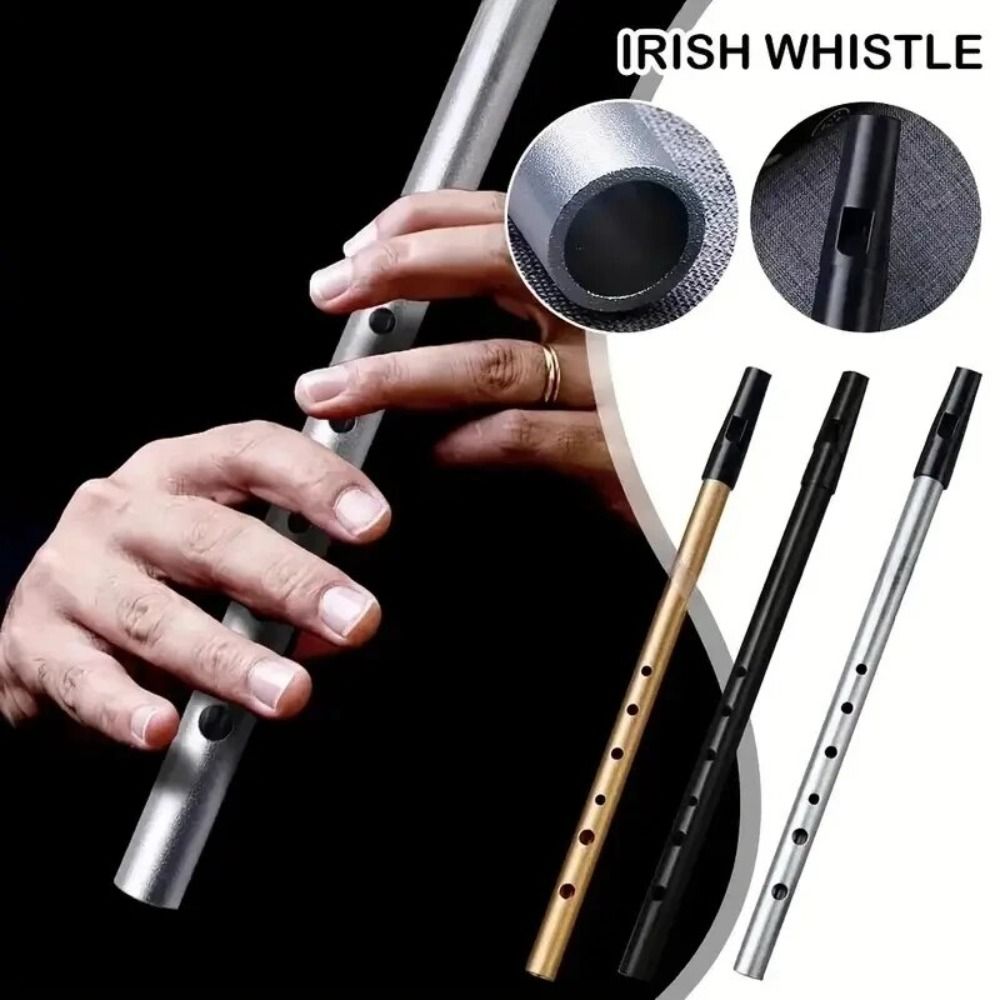 6 Holes C/D Key Irish Whistle  - Musical Instrument Irish 评论和价格