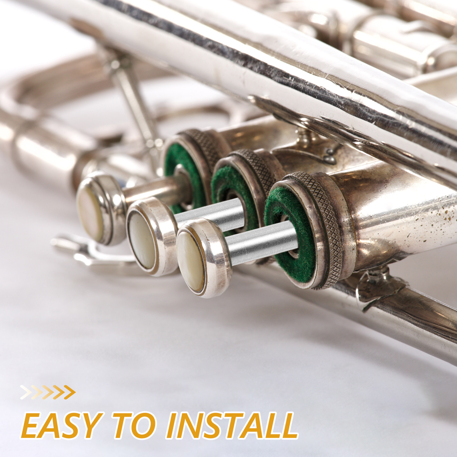 Tenor Horn Piston Stem Replace - Musical Instrument Long 评论和价格