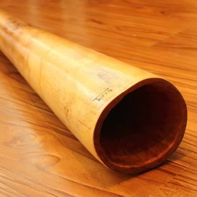 Wooden Didgeridoo Large Blow P - Musical Instrument You Blow 评论和价格