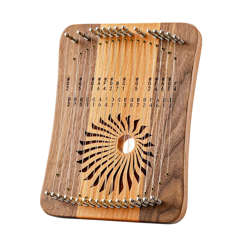 Hluru  Lyre 31 Strings Thumb K - Musical Instrument Lyre 评论和价格