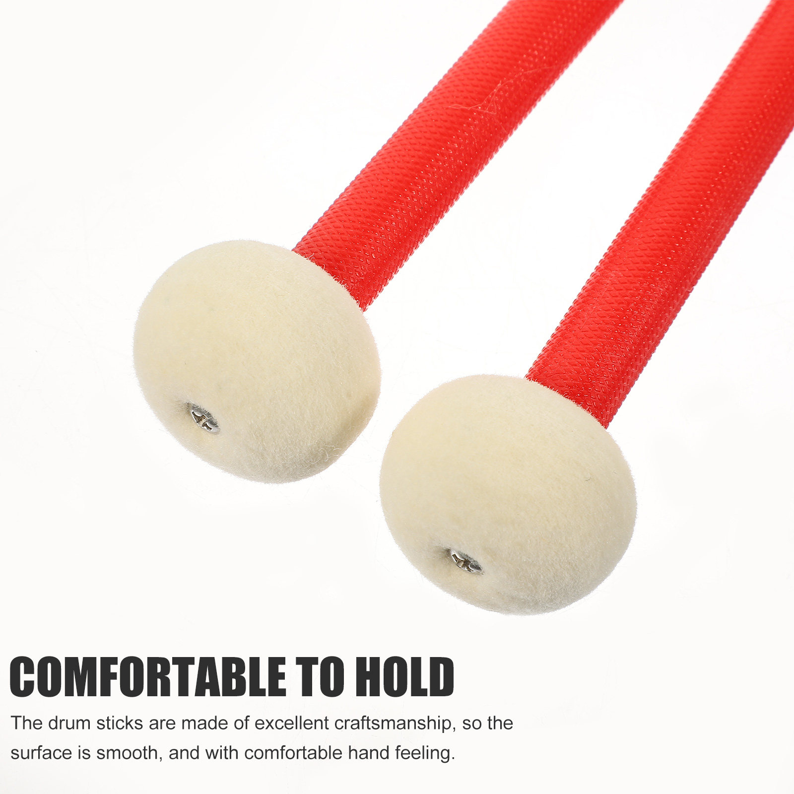 1Pair Double-End Drumsticks Pr - Musical Instrument Ending In A 评论和价格