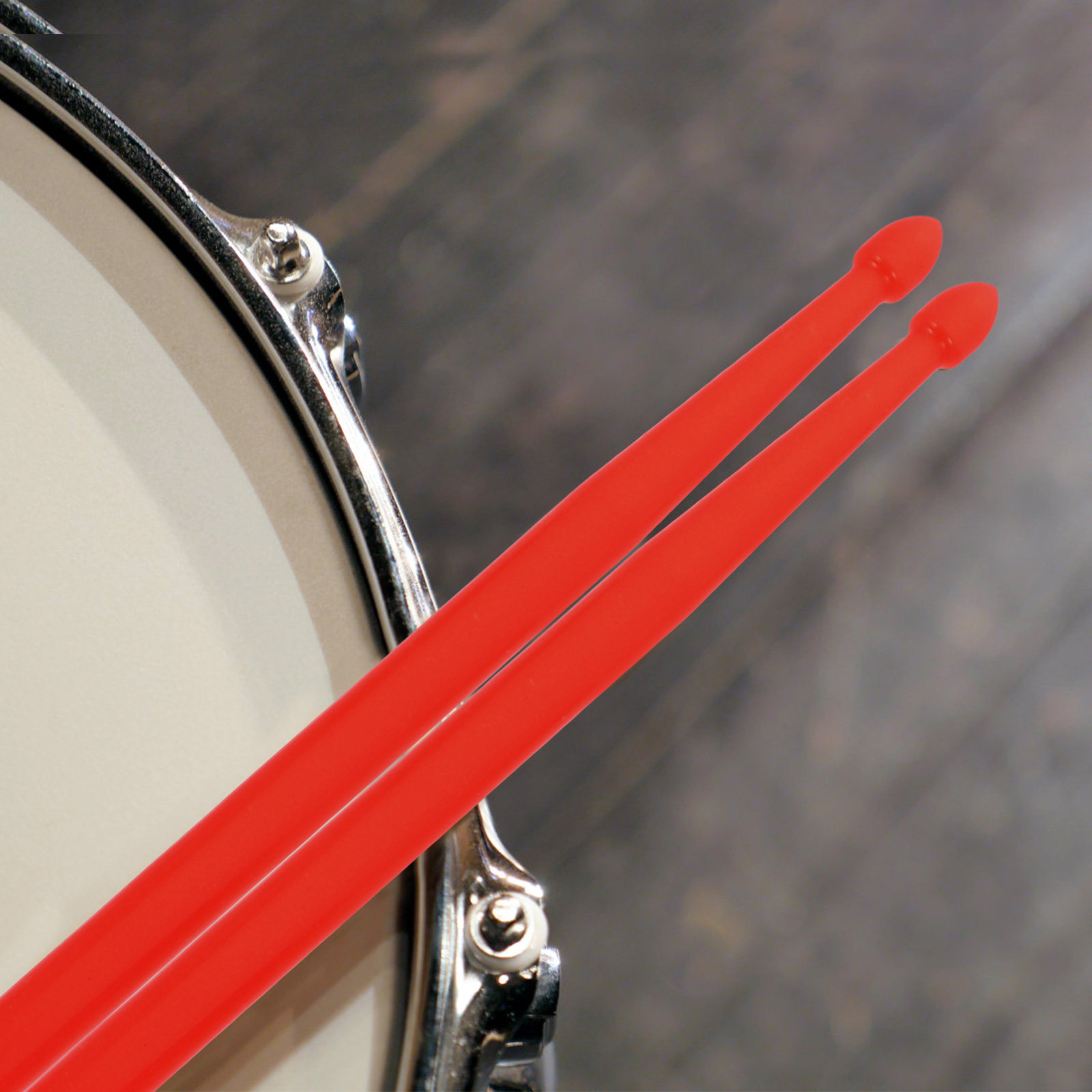 1Pair Double-End Drumsticks Pr - Musical Instrument Ending In A 评论和价格
