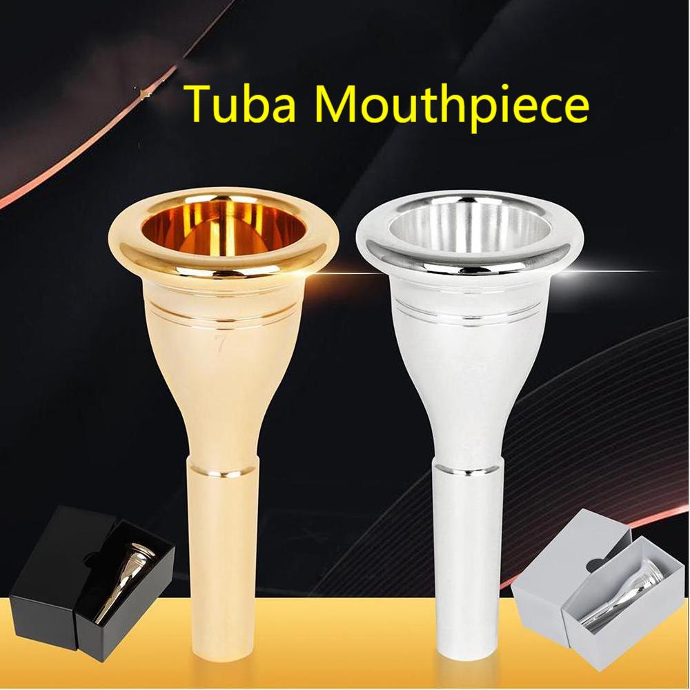No. 7 Bass Tuba Mouthpiece Bra - Musical Instrument Tuba 评论和价格
