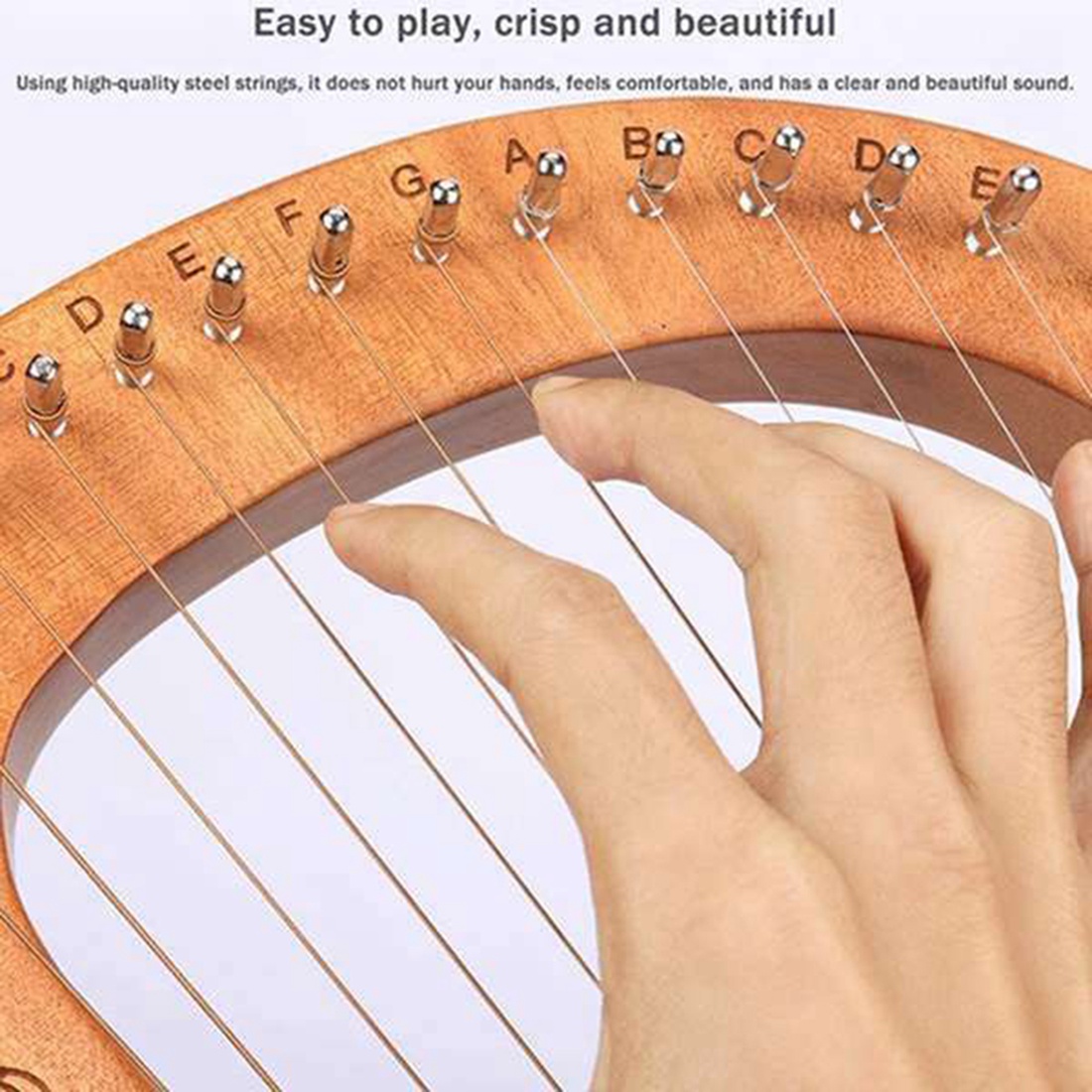 ABYB 21 String Lyre Harp Strin - Musical Instrument Lyre 评论和价格