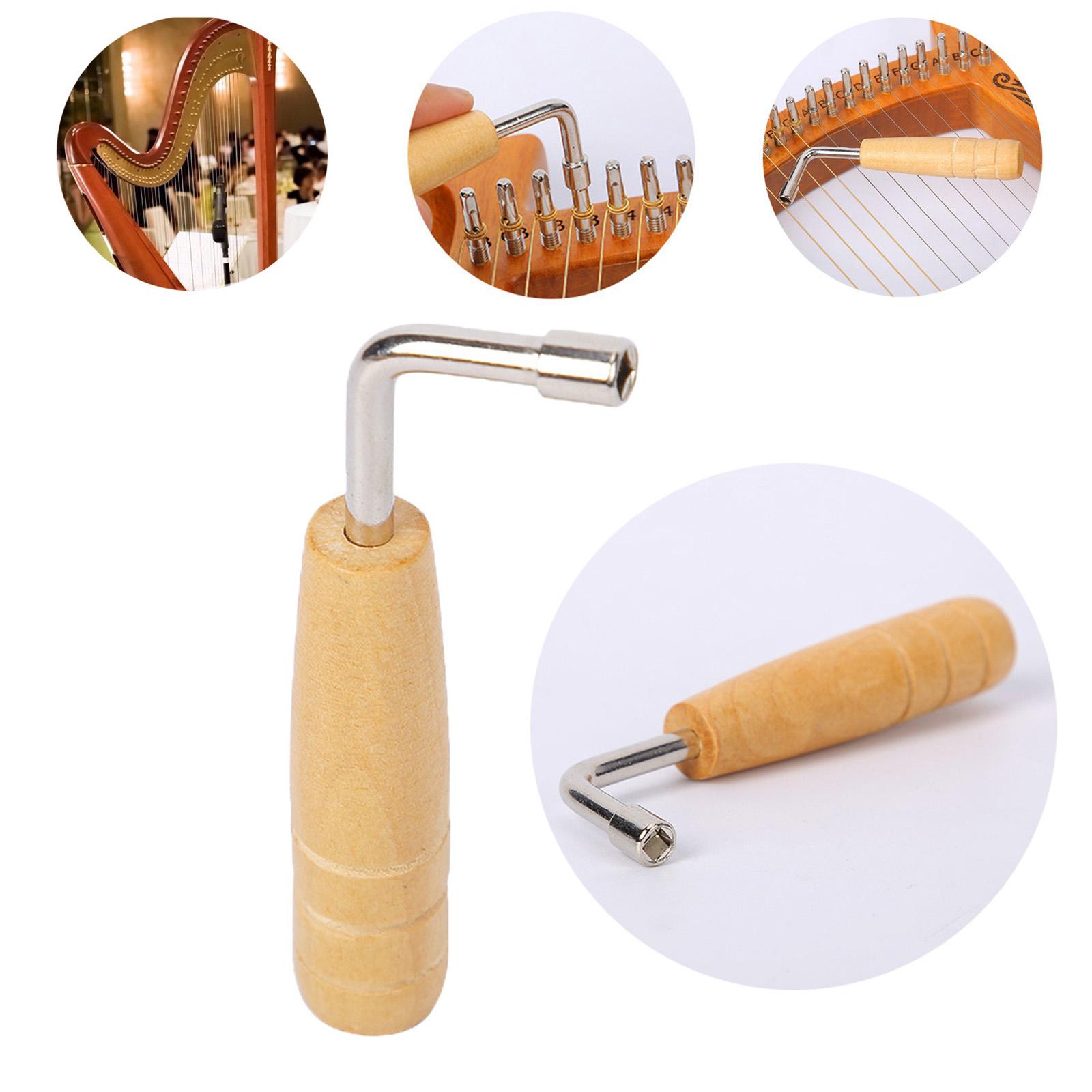 Tuning Wrench Lyre and Harp Ha - Musical Instrument Lyre 评论和价格