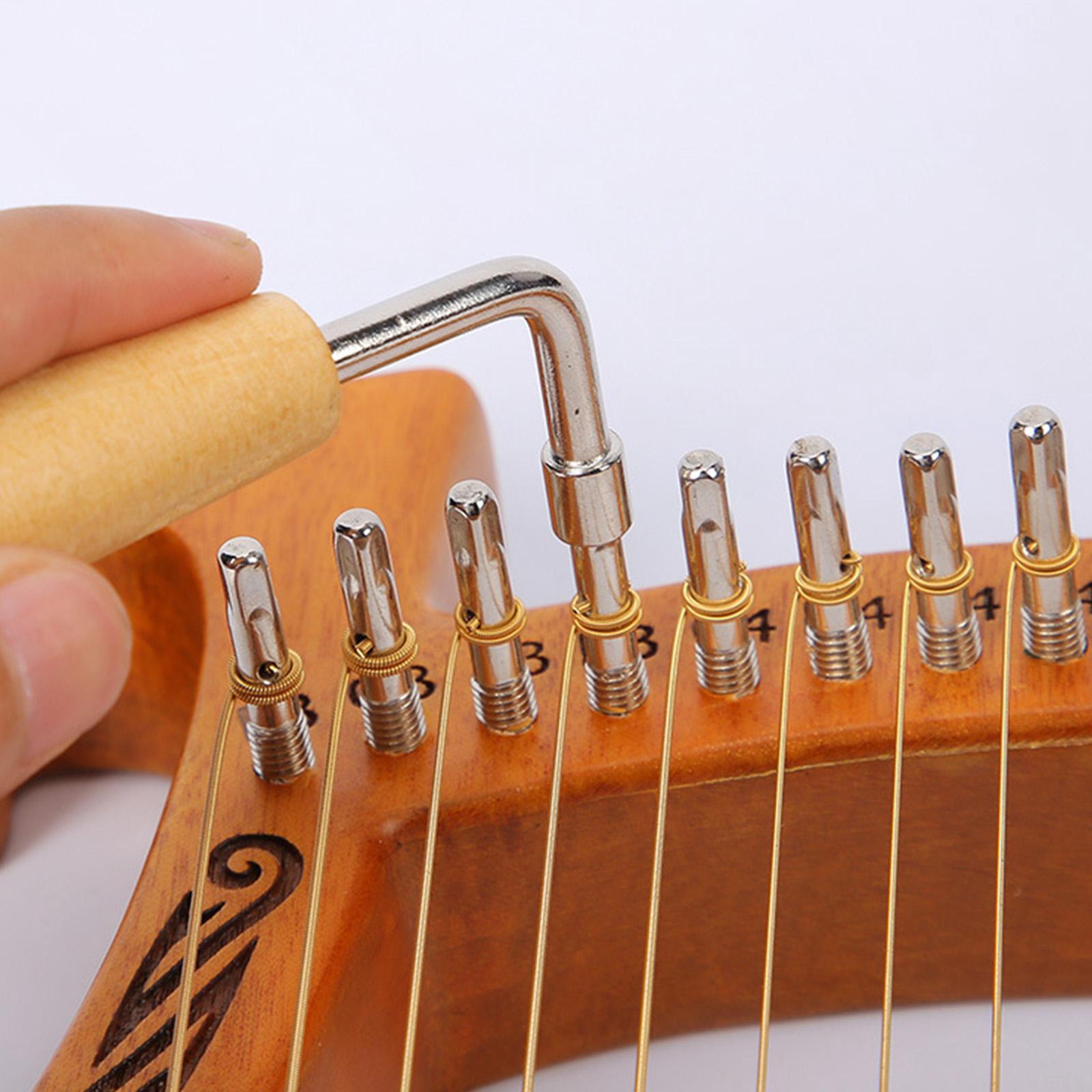 Tuning Wrench Lyre and Harp Ha - Musical Instrument Lyre 评论和价格