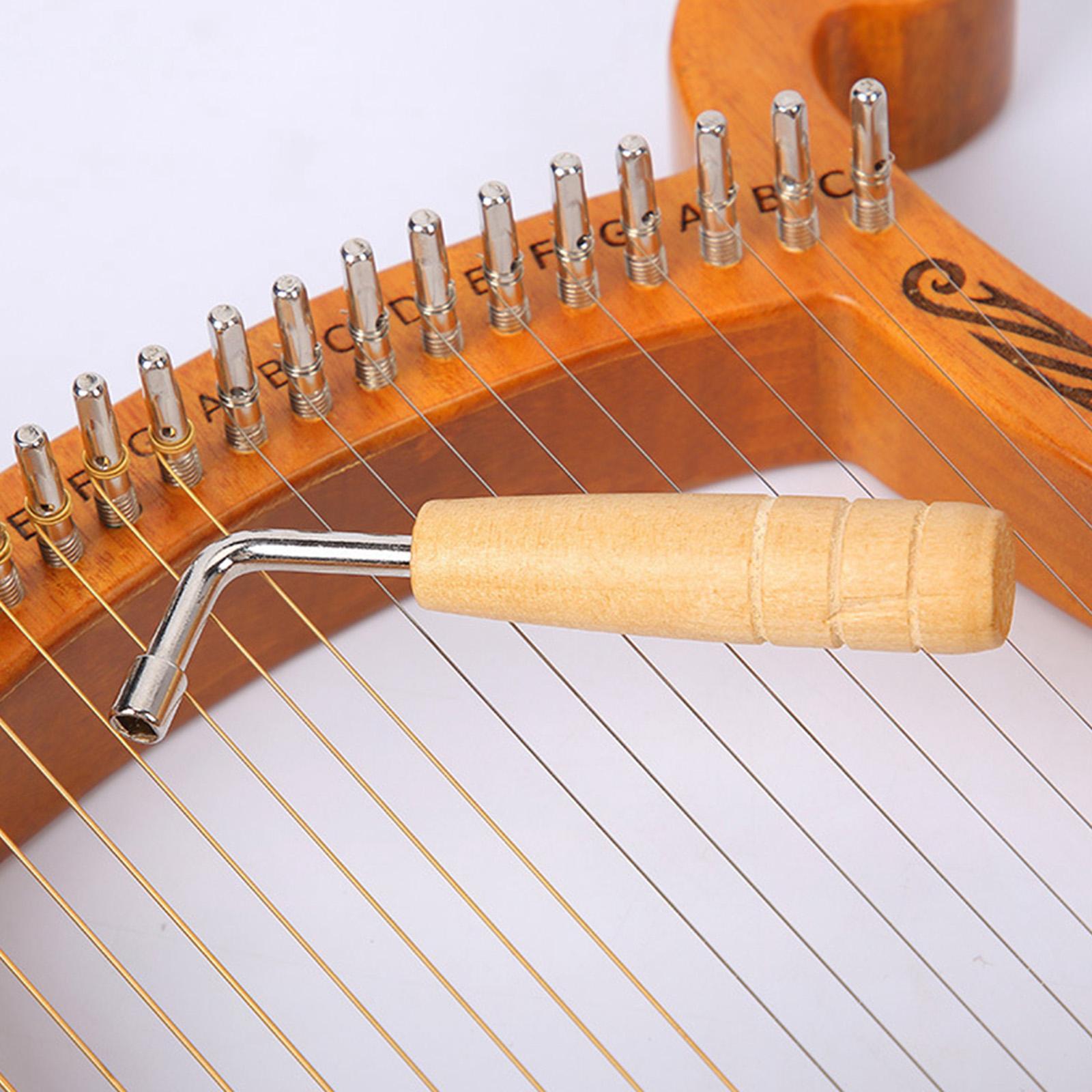 Tuning Wrench Lyre and Harp Ha - Musical Instrument Lyre 评论和价格
