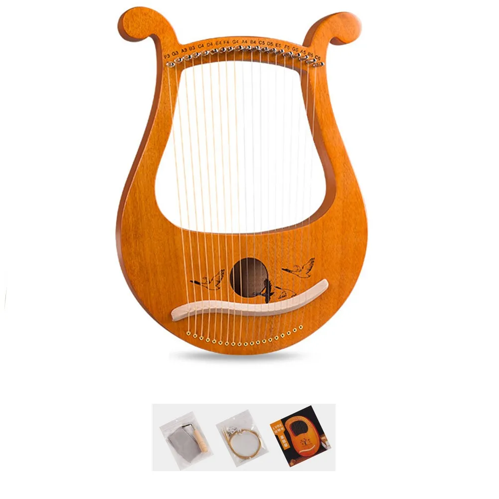 High Quality 19 String Lyre Ha - Musical Instrument Lyre 评论和价格