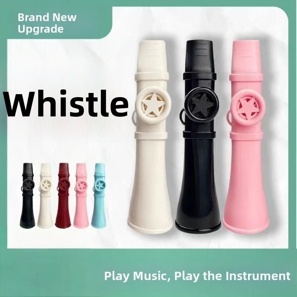 Flute-shaped Kazoo Instrument  - Musical Instrument Kazoo 评论和价格