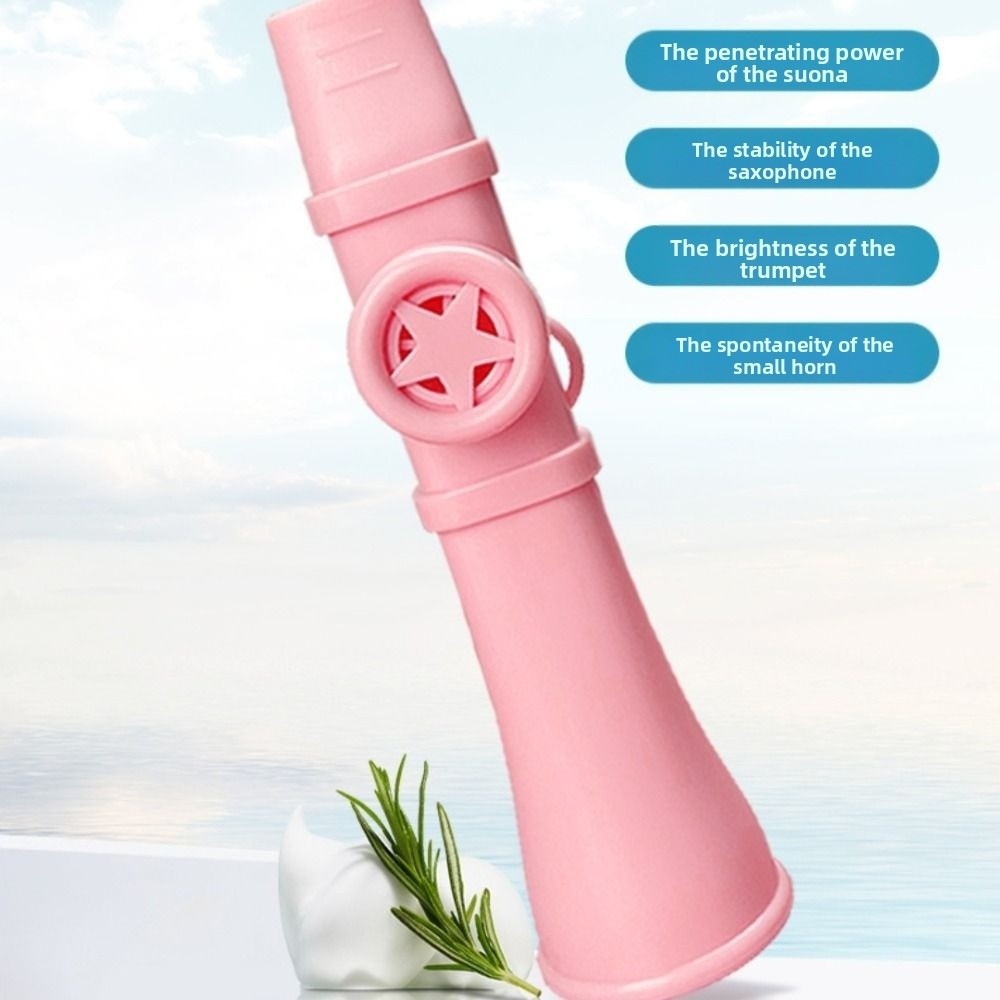 Flute-shaped Kazoo Instrument  - Musical Instrument Kazoo 评论和价格